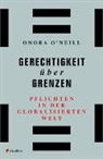 Onora O'Neill - Gerechtigkeit über Grenzen