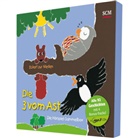 Eckart zur Nieden, zur Nieden  Eckart - Die 3 vom Ast - Die Hörspiel-Sammelbox, Audio-CD, MP3 (Audio book)