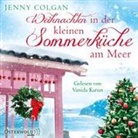 Jenny Colgan, Vanida Karun - Weihnachten in der kleinen Sommerküche am Meer, 2 Audio-CD, 2 MP3 (Hörbuch)
