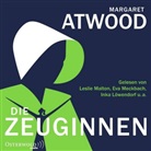 Margaret Atwood, Inka Löwendorf, Leslie Malton, Eva Meckbach, Julian Mehne, Vera Teltz - Die Zeuginnen, 2 Audio-CD, 2 MP3 (Hörbuch)