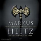 Markus Heitz, Johannes Steck - Zwerge. Die komplette Saga ungekürzt, 19 Audio-CD, 19 MP3 (Audio book)