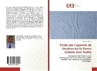 Naoufel Bhouri - Étude des Capacités de Sorption sur la Forme Globale d'un Textile