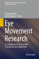 Ettinger, Ettinger, Ulrich Ettinger, Christop Klein, Christoph Klein - Eye Movement Research