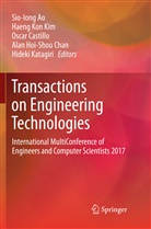 Sio-Iong Ao, Oscar Castillo, Oscar Castillo et al, Alan Hoi-Shou Chan, Hideki Katagiri, Haeng Kon Kim... - Transactions on Engineering Technologies