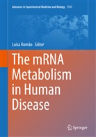 Luís Romão, Luísa Romão - The mRNA Metabolism in Human Disease