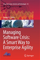 Sergey V Zykov, Sergey V. Zykov - Managing Software Crisis: A Smart Way to Enterprise Agility