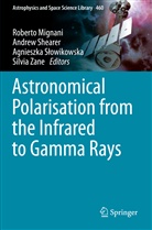 Roberto Mignani, Andre Shearer, Andrew Shearer, Agnieszka Slowikowska, Agnieszka Słowikowska, Agnieszka Slowikowska et al... - Astronomical Polarisation from the Infrared to Gamma Rays