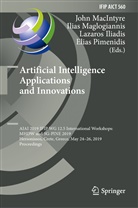 Lazaros Iliadis, Lazaros Iliadis et al, John Macintyre, Ilia Maglogiannis, Ilias Maglogiannis, Elias Pimenidis - Artificial Intelligence Applications and Innovations