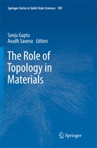 Sanj Gupta, Sanju Gupta, Saxena, Saxena, Avadh Saxena - The Role of Topology in Materials