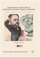 Sotirios Paraschas - Reappearing Characters in Nineteenth-Century French Literature