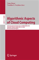 Yan Disser, Yann Disser, S Verykios, S Verykios, Vassilios S. Verykios - Algorithmic Aspects of Cloud Computing