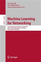 Selma Boumerdassi, Pau Mühlethaler, Paul Mühlethaler, Éric Renault - Machine Learning for Networking