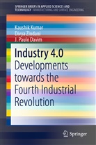 J Paulo Davim, J. Paulo Davim, Kaushi Kumar, Kaushik Kumar, Divy Zindani, Divya Zindani - Industry 4.0