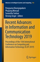 Pongsarun Boonyopakorn, Phayun Meesad, Phayung Meesad, Sunantha Sodsee, Sunantha Sodsee et al, Herwig Unger - Recent Advances in Information and Communication Technology 2019