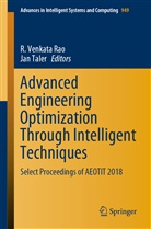 Taler, Taler, Jan Taler, Venkata Rao, R Venkata Rao, R. Venkata Rao... - Advanced Engineering Optimization Through Intelligent Techniques