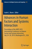 Isabe L Nunes, Isabel L Nunes, Isabel L. Nunes - Advances in Human Factors and Systems Interaction