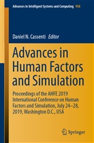 Daniel N Cassenti, Daniel N. Cassenti, Danie N Cassenti, Daniel N Cassenti - Advances in Human Factors and Simulation