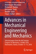Abdelmajid Benamara, Abdelmejid Benamara, Tarek Benameur, Fakher Chaari, Chaari Fakher, Mohame Haddar... - Advances in Mechanical Engineering and Mechanics
