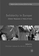 Maria T. Grasso, Christia Lahusen, Christian Lahusen, T Grasso, T Grasso - Solidarity in Europe