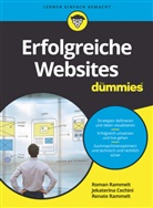 Jekaterin Cechini, Jekaterina Cechini, Renate Rammelt, Roma Rammelt, Roman Rammelt - Erfolgreiche Websites für Dummies