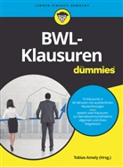 Tobias Amely, Alexande Deseniss, Alexander Deseniss, Michae Griga, Michael Griga, Ray Krauleidis... - BWL-Klausuren für Dummies