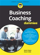 Steve Crabb, Christine Peyton, Mari Taylor, Marie Taylor - Business Coaching für Dummies