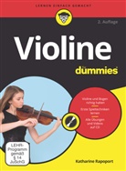 Katharine Rapoport - Violine für Dummies