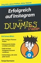 Sonja Karmann - Erfolgreich auf Instagram für Dummies Junior