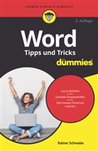 Rainer Schwabe - Word Tipps und Tricks für Dummies