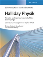 Davi Halliday, David Halliday, Stephan W. Koch, Rober Resnick, Robert Resnick, Jearl Walker... - Halliday Physik