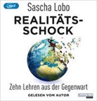 Sascha Lobo, Sascha Lobo - Realitätsschock, 2 Audio-CD, 2 MP3 (Hörbuch)