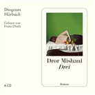 Dror Mishani, Dror A. Mishani, Franz Dinda - Drei, 6 Audio-CD (Hörbuch)