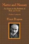 Henri-Louis Bergson - Matter and Memory