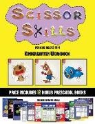 James Manning - Kindergarten Workbook (Scissor Skills for Kids Aged 2 to 4)