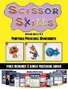 James Manning - Printable Preschool Worksheets (Scissor Skills for Kids Aged 2 to 4)