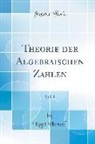 Kurt Hensel - Theorie Der Algebraischen Zahlen, Vol. 1 (Classic Reprint)