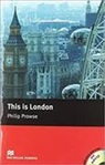 Philip Prowse, Phillip Prowse - This Is London Book with Audio CD