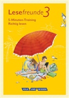 Irene Hoppe, Irene Hoppe, Irene Hoppe - Lesefreunde, Östliche Bundesländer und Berlin 2015: Lesefreunde - Lesen - Schreiben - Spielen - Östliche Bundesländer und Berlin - Neubearbeitung 2015 - 3. Schuljahr