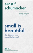 Ernst F Schumacher, Ernst F. Schumacher - Small is beautiful