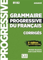 Michèl Boularès, Michèle Boularès, Jean-Louis Frérot - Grammaire progressive du français - Niveau avancé - 3ème édition