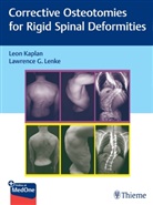 G Lenke, Leon Kaplan, Lawrence G. Lenke - Corrective Osteotomies for Rigid Spinal Deformities