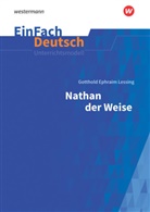 Johanne Diekhans, Johannes Diekhans, Gotthold Ephraim Lessing, Luzia Schünemann - EinFach Deutsch Unterrichtsmodelle, m. 1 Beilage