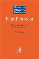 Wolfgan Arens, Wolfgang Arens, Hansmanfred Boden u a, Klaus Schnitzler - Münchener Anwaltshandbuch Familienrecht