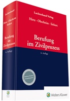 Marti Ahrens (Prof. Dr.), Martin Ahrens (Prof. Dr.), Bernd Hirtz, Hirtz (Prof. Dr.) u a, Hirtz (Prof. Dr.) u a, Raine Oberheim... - Berufung im Zivilprozess