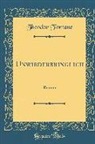 Theodor Fontane - Unwiederbringlich: Roman (Classic Reprint)