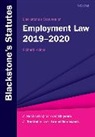 Richard Kidner, Richard (Emeritus Professor of Law Kidner, Richard Kidner - Blackstone''s Statutes on Employment Law 2019-2020