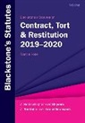 Francis Rose, Francis (Senior Research Fellow Rose, Francis Rose - Blackstone''s Statutes on Contract, Tort & Restitution 2019-2020