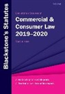 Francis Rose, Francis (Senior Research Fellow Rose, Francis Rose - Blackstone''s Statutes on Commercial & Consumer Law 2019-2020