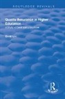 Lim, David Lim, Lim David - Quality Assurance in Higher Education