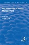 Lock, Dennis Lock - Essentials of Project Management